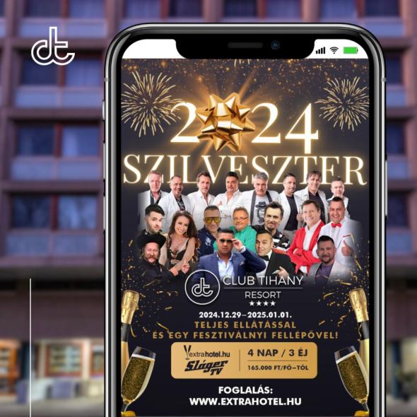 SlágerTv Szilveszter a Club Tihanyban!