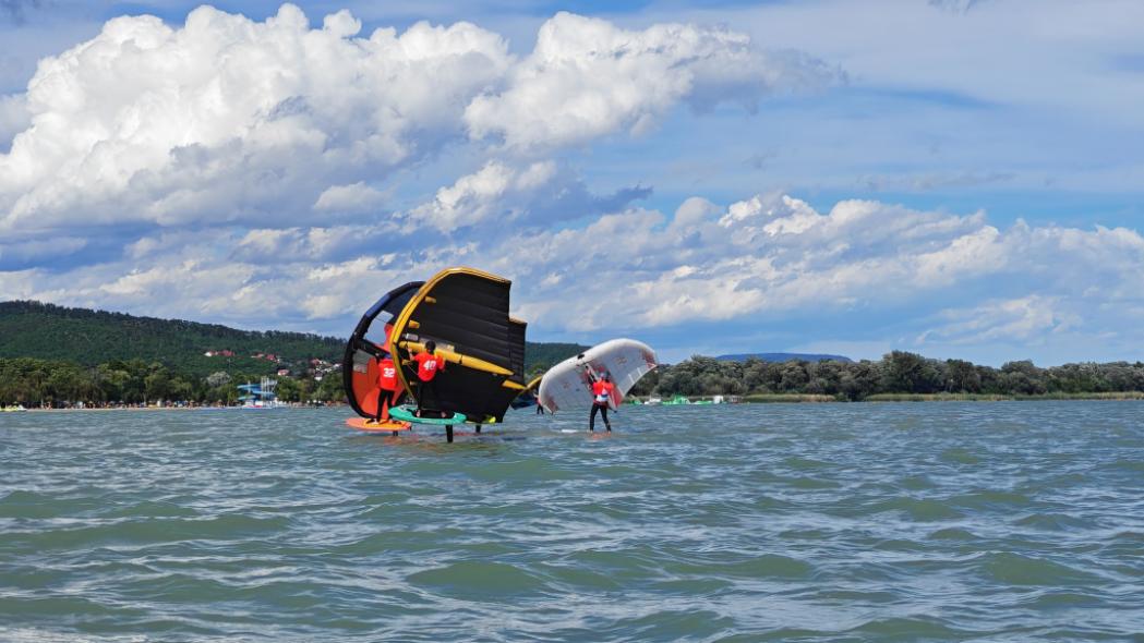 I. Wingfoil Bajnoki Sorozat Magyarországon 3. forduló