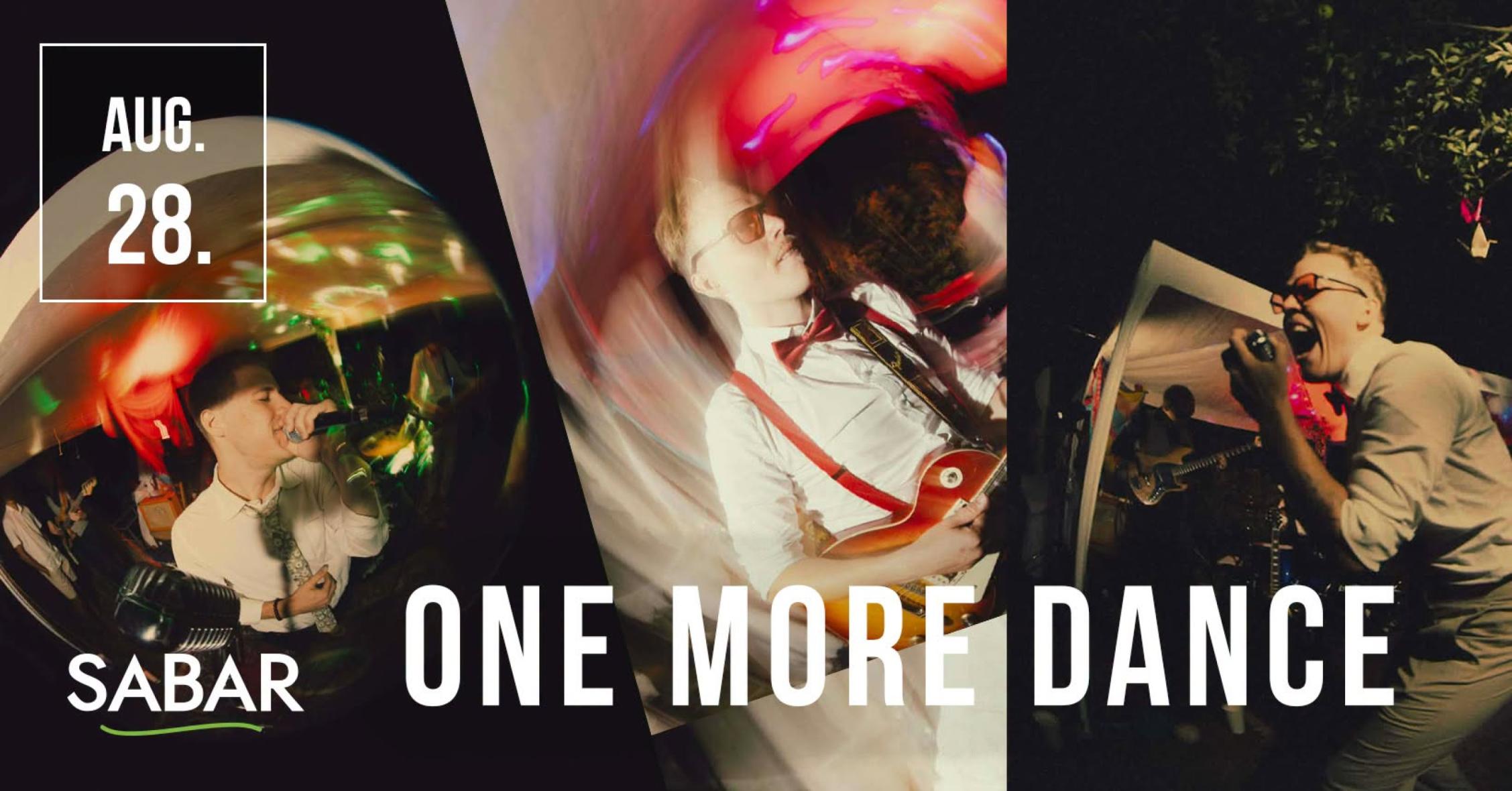One More Dance koncert