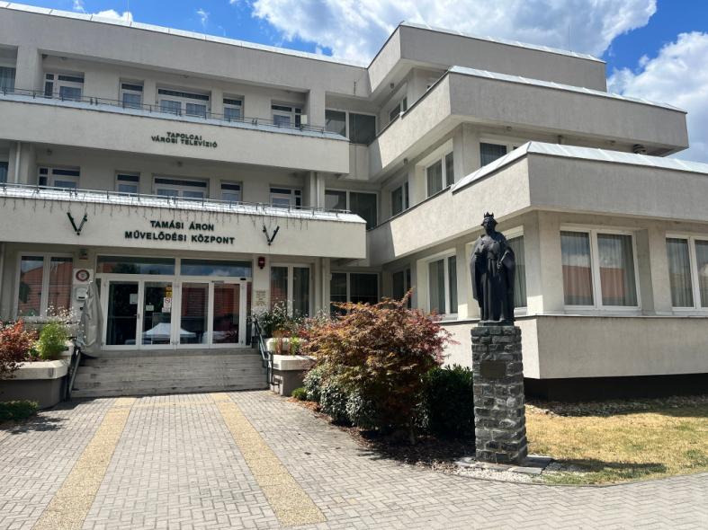Vecsei János és Lotta Huume közös kiállításának megnyitója