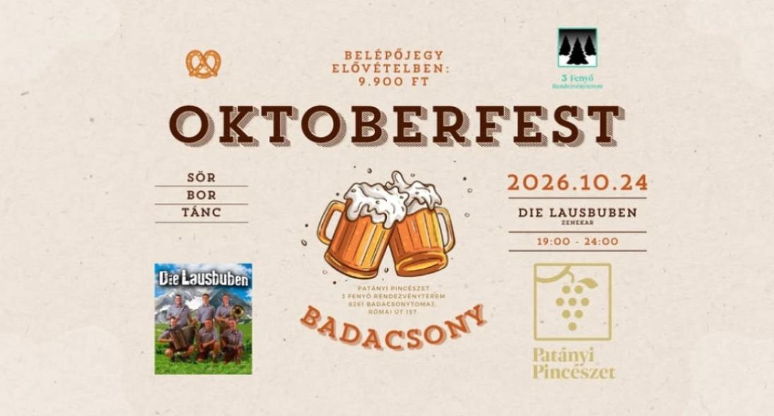 II. Oktoberfest Badacsony