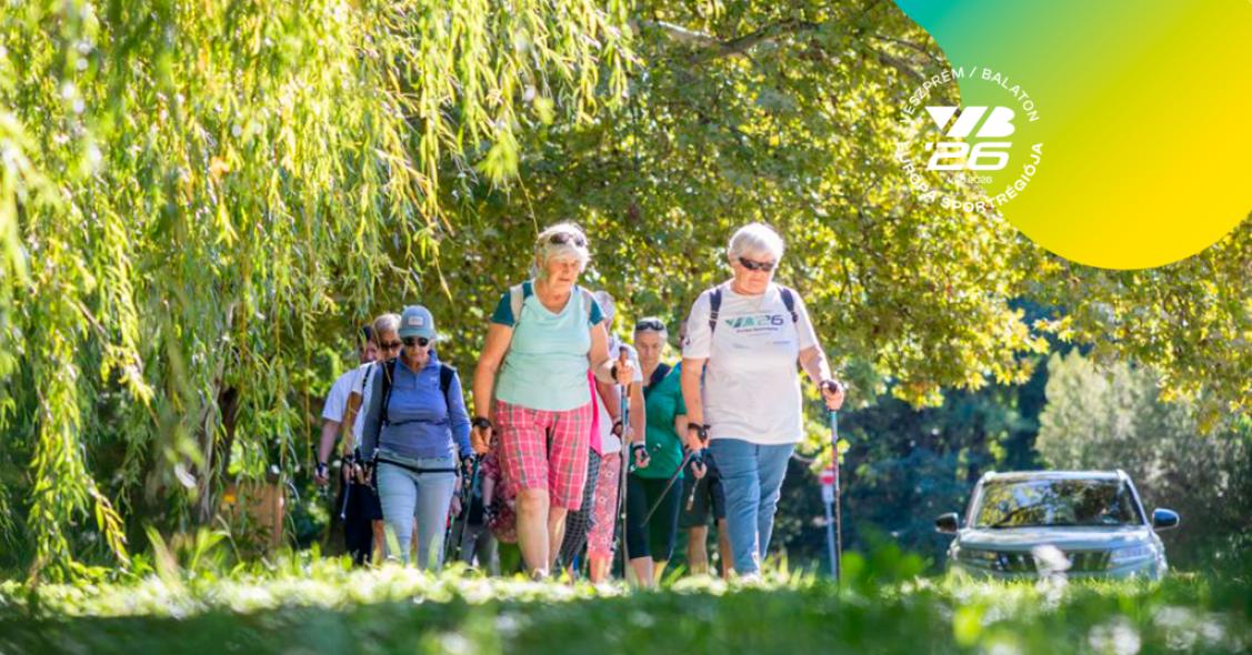 Nordic walking alapok a Kolostorok és Kertekben 09.20.