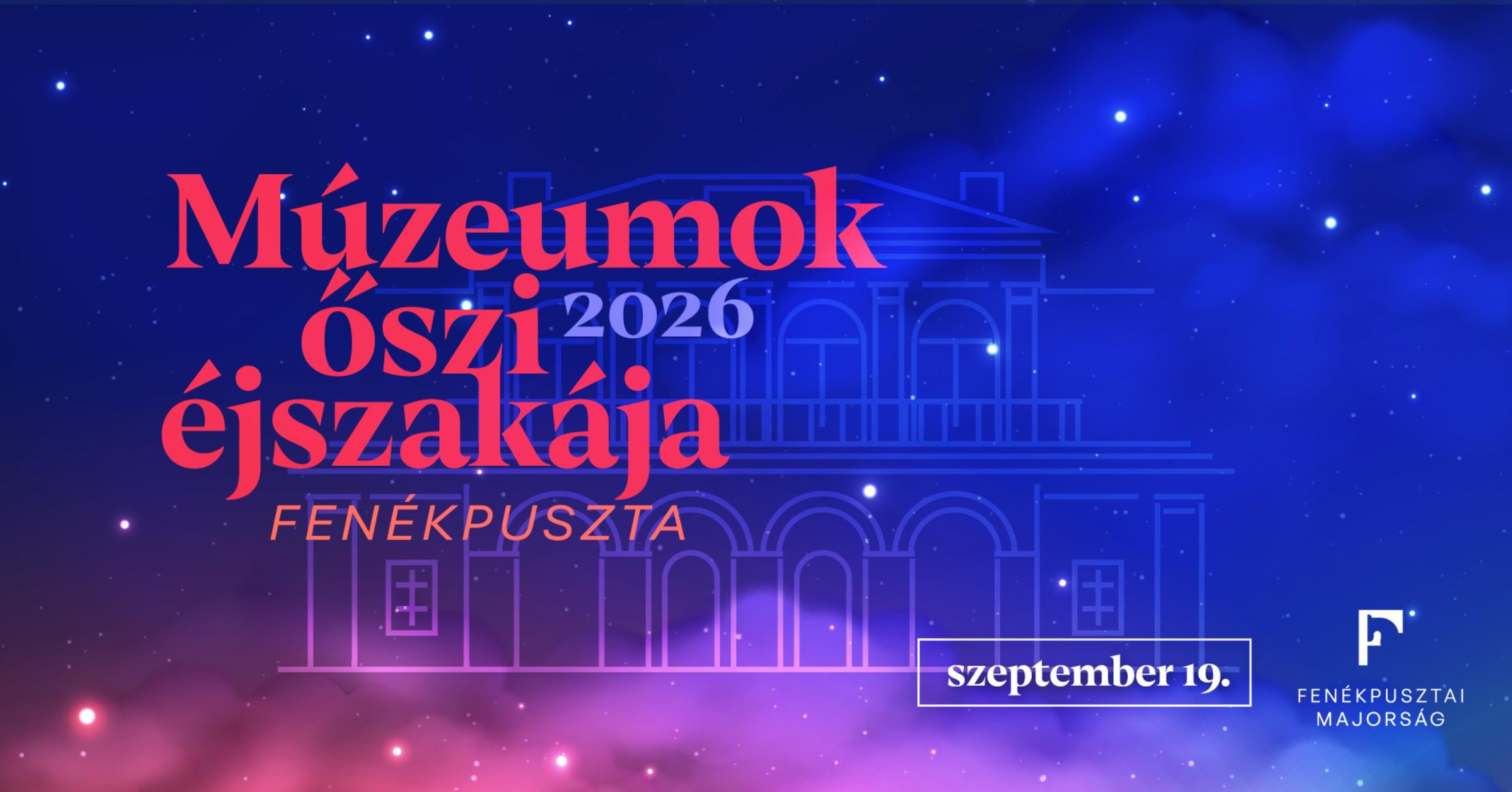 Múzeumok Őszi Éjszakája