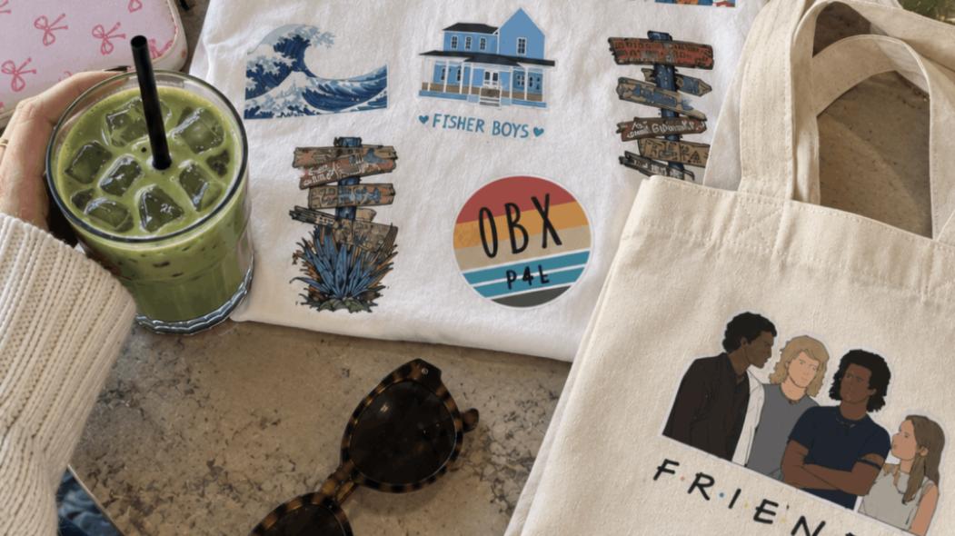 Matcha & Merch - Kreatív workshop sorozatrajongóknak