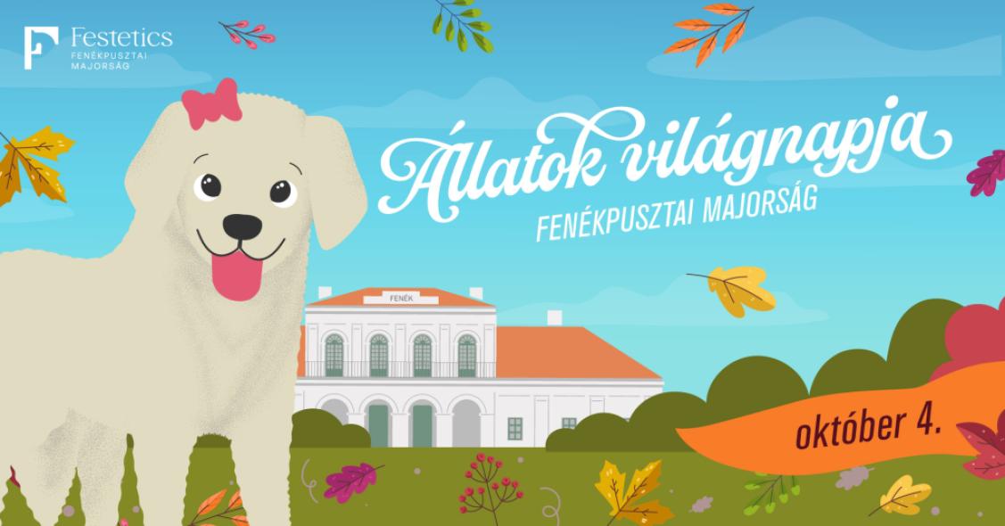 Állatok Világnapja a Fenékpusztai Majorságban