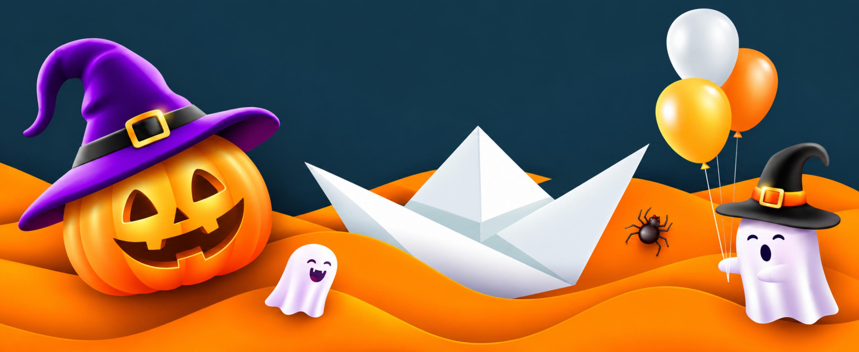 Halloween a Szigliget fedélzetén! 