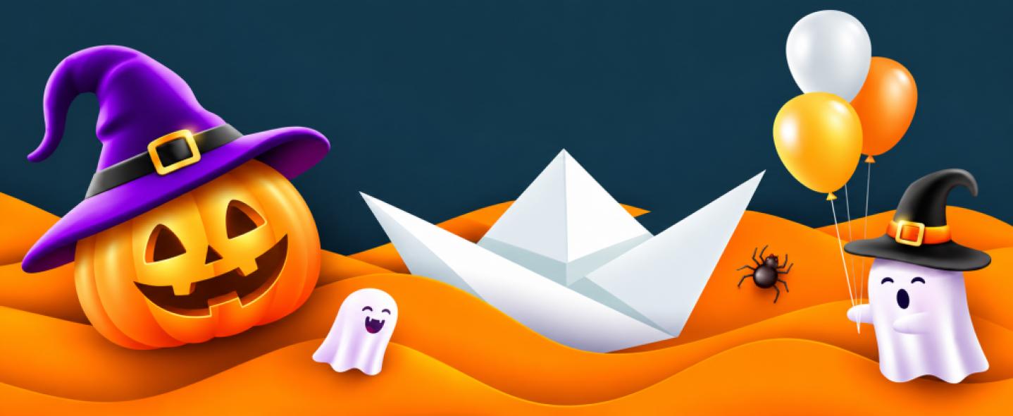 Halloween a Szigliget fedélzetén! 