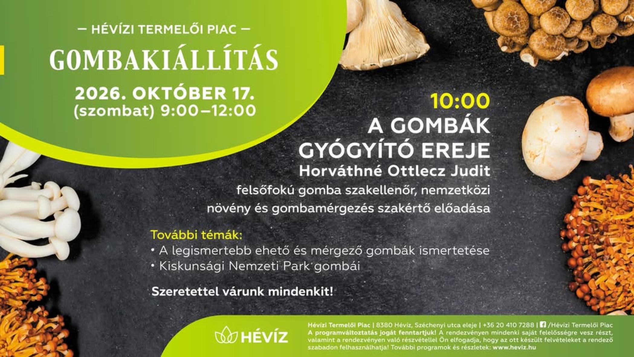 Gombakiállítás