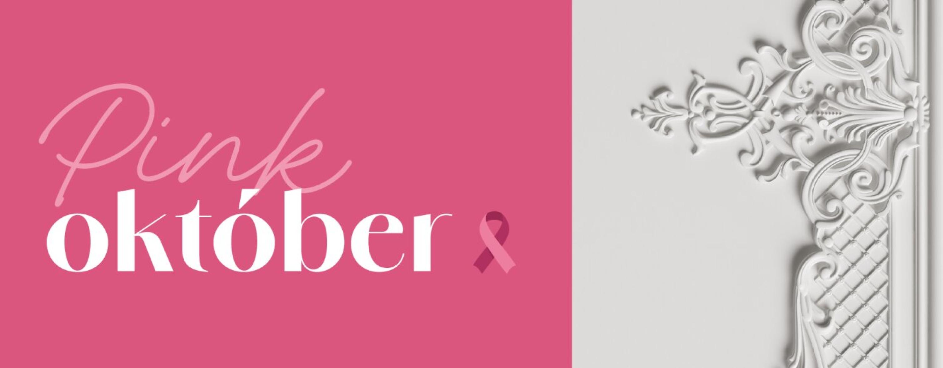 Pink október