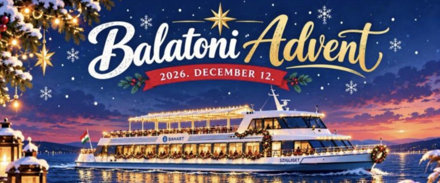 Közös balatoni advent hajóval