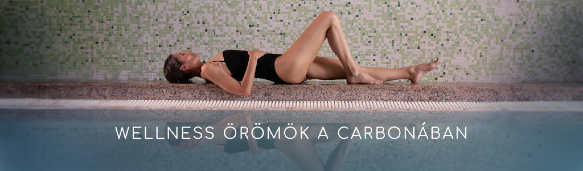 Wellness örömök a Carbonában