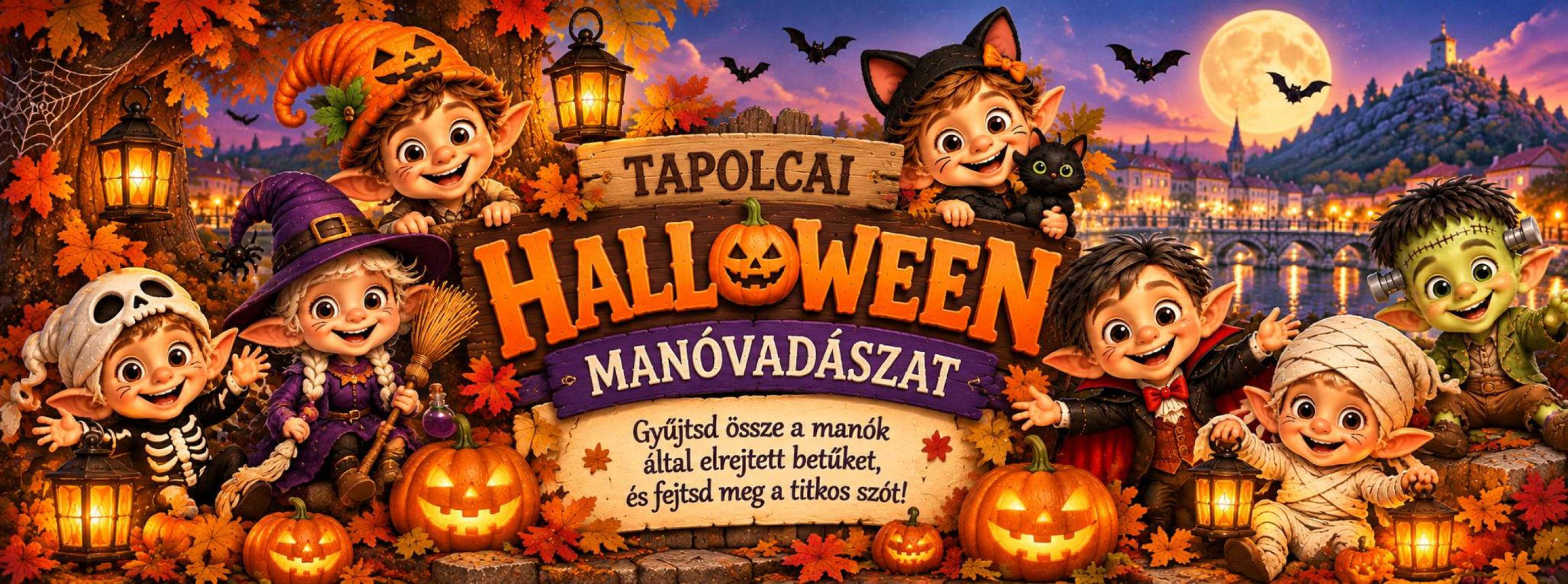 Halloweeni Manóvadászat 
