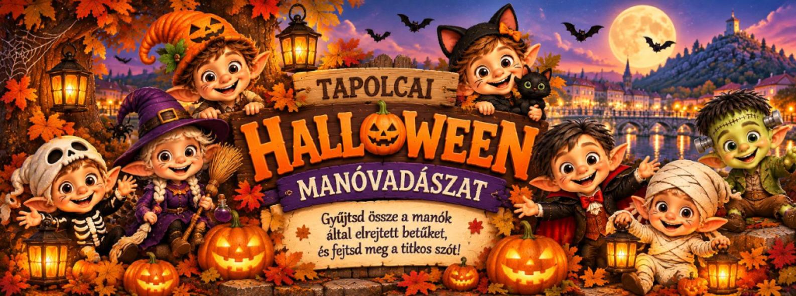 Halloweeni Manóvadászat 