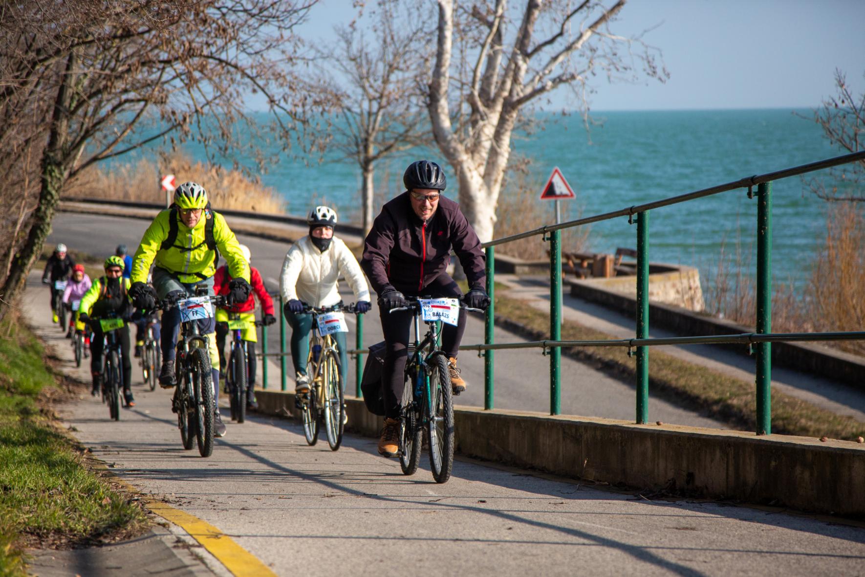 VII. Balatoni Téli Bringatúra