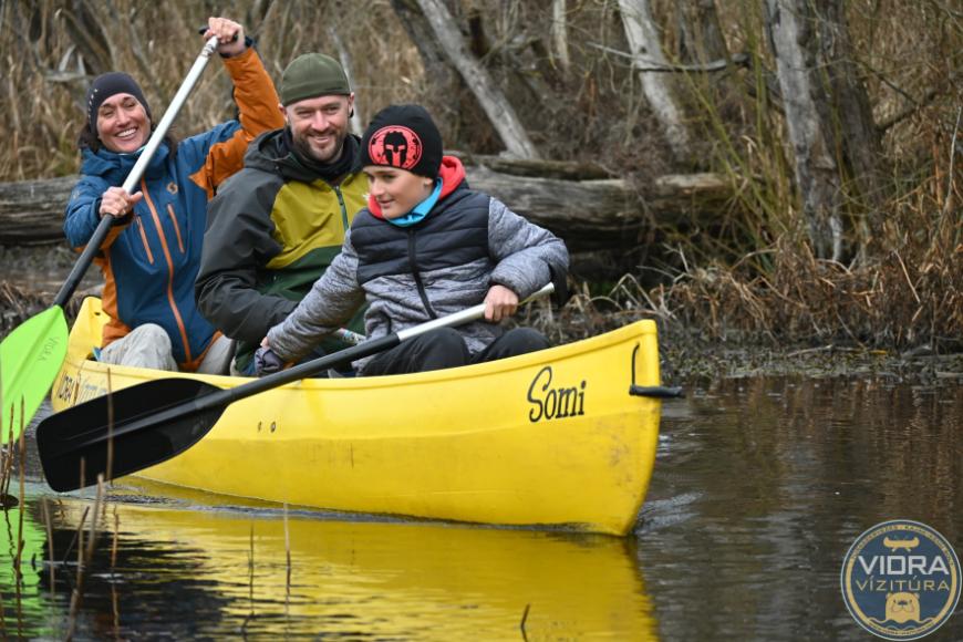 Evezés a Hévíz-patakon - 2025 Evezés a Hévíz-patakon - 2025
