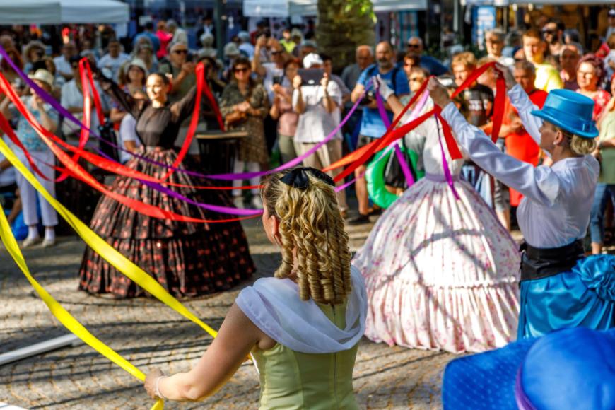 Visszarepültünk a múltba – időutazás Hévízen