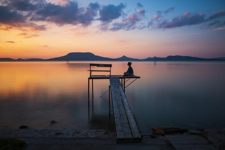 1000 indok az őszi Balaton mellett