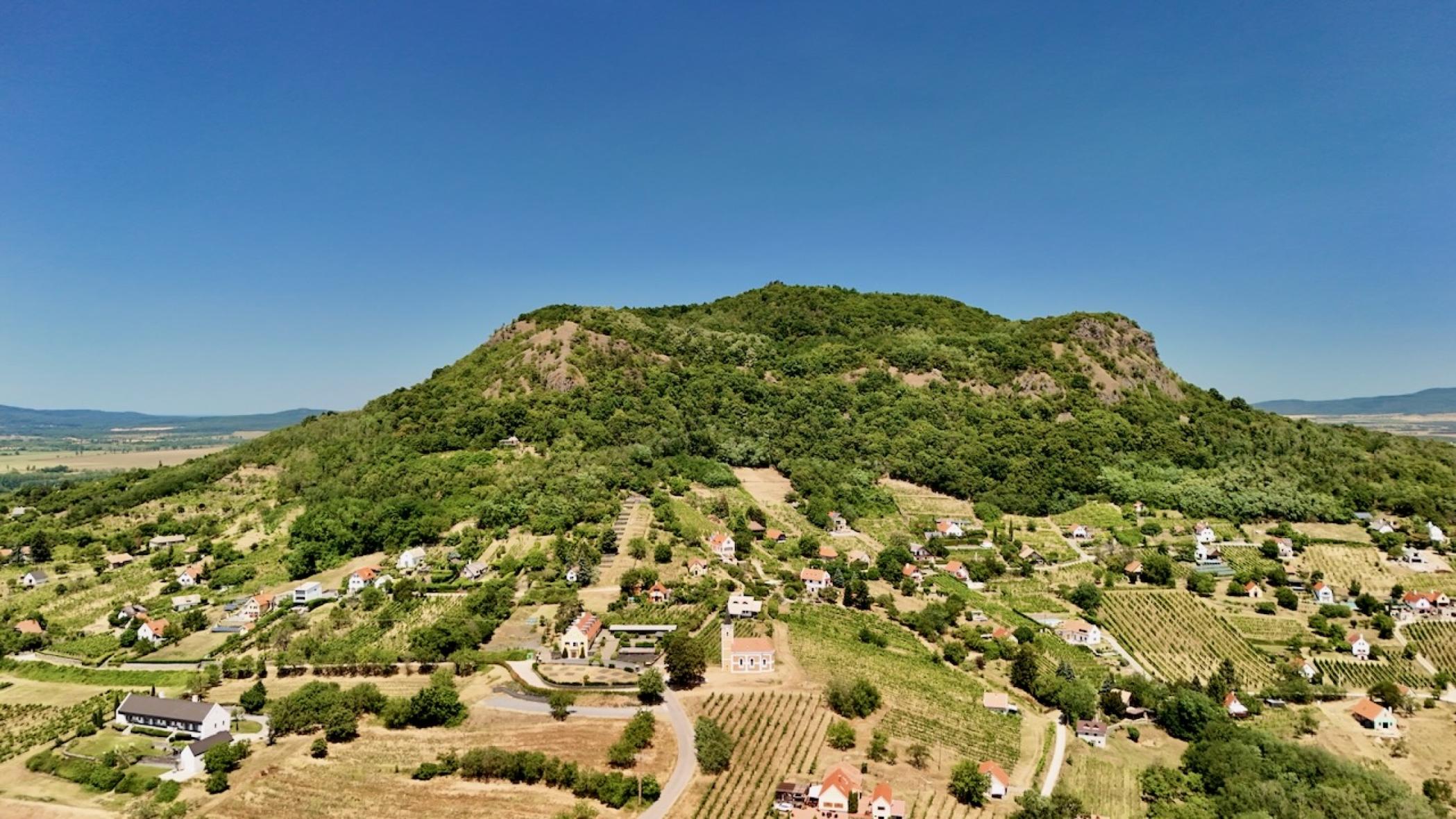 Őszi túra a Szent György-hegyen