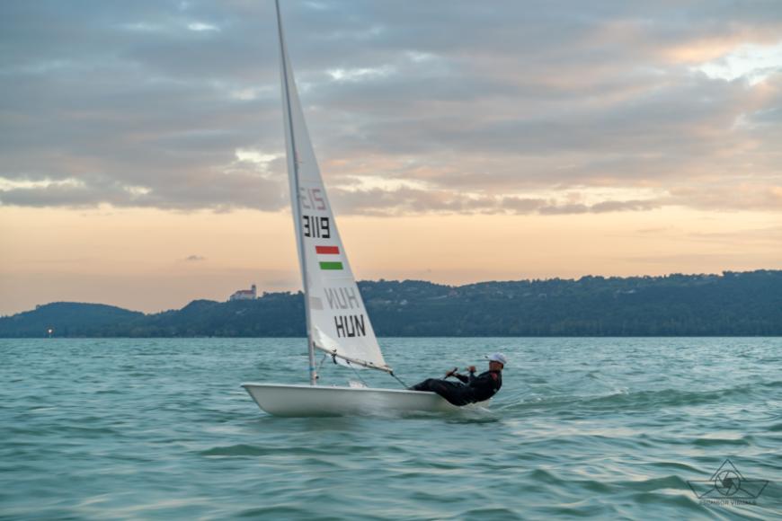 Vadnai Jonatán balatoni olimpikon vitorlázó lett a VisitBalaton365 sportnagykövete