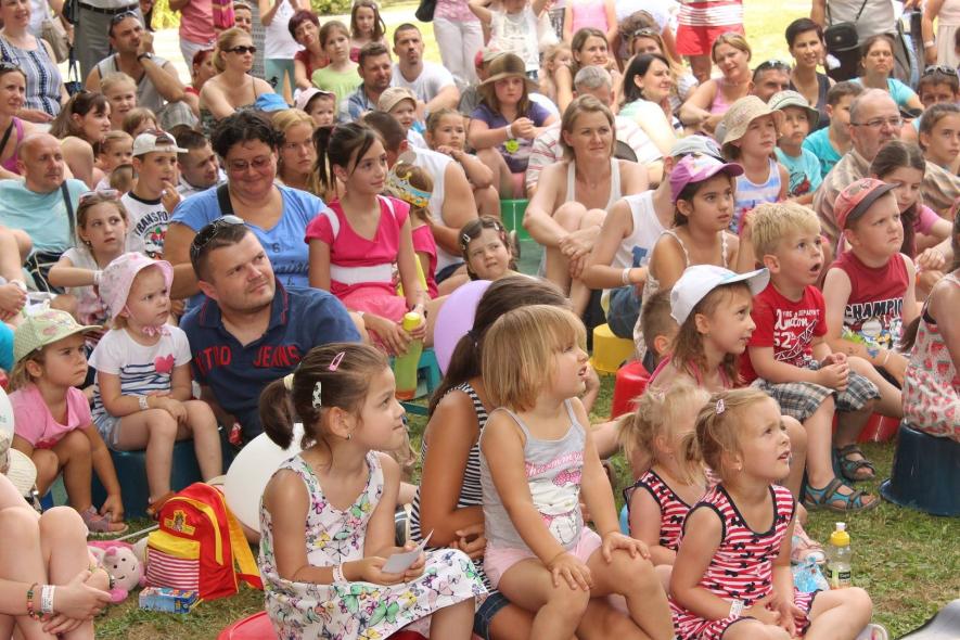 Gyerekprogramok a Balatonnál