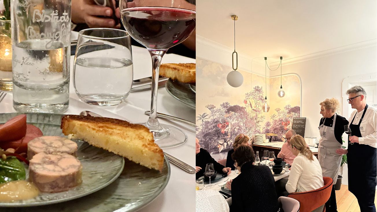 Beaujolais nouveau francia újbor + kacsa-liba hétvége, Villa Chez les Amis*****