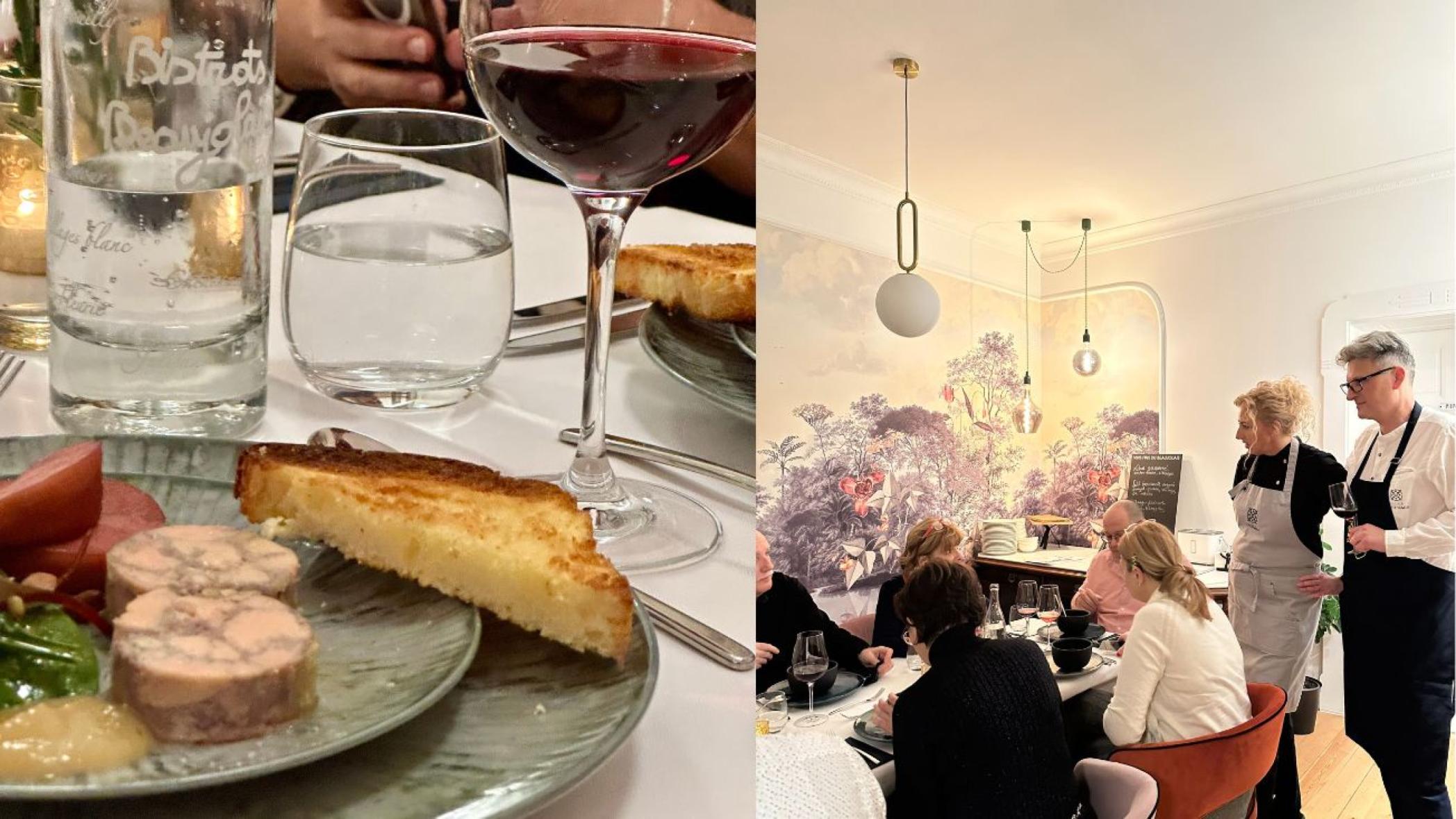 Beaujolais nouveau francia újbor + kacsa-liba hétvége, Villa Chez les Amis*****