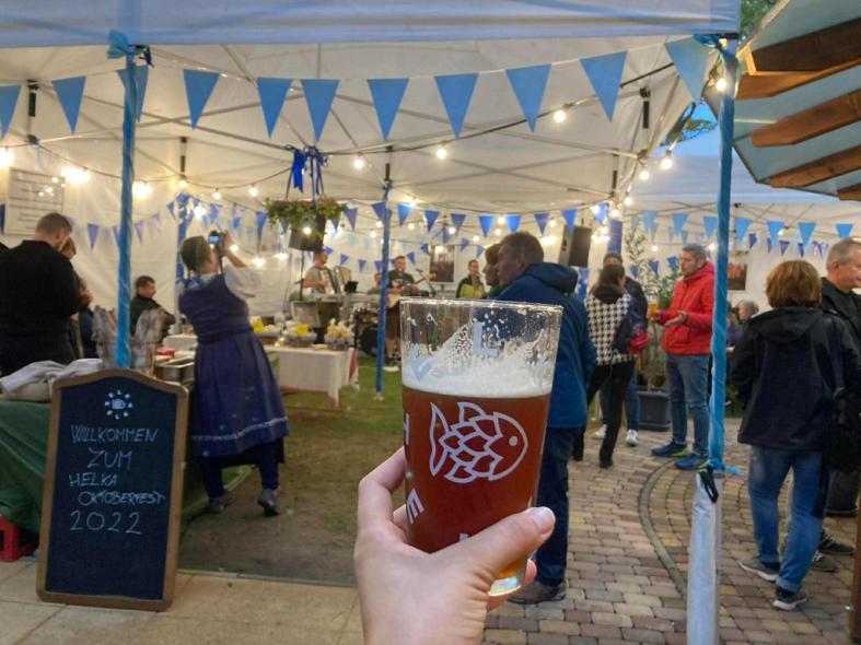 Oktoberfest a Helka Sörkertben