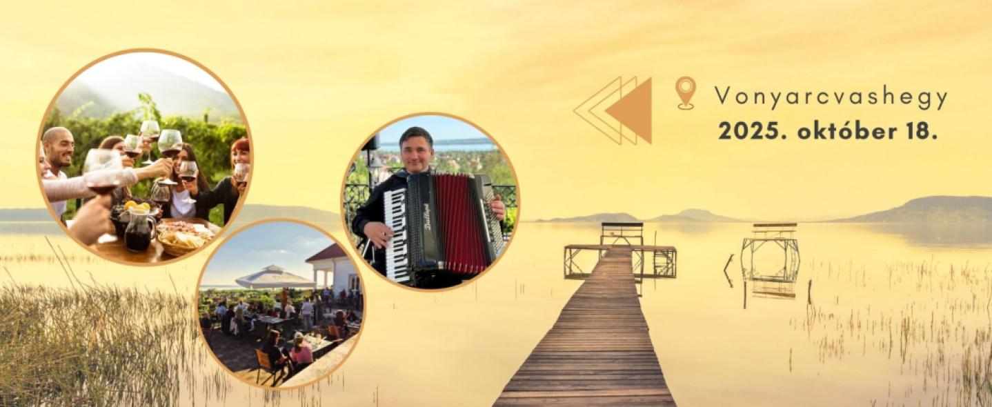 Pezseg a Balaton! Őszi bormustra és gasztroparty