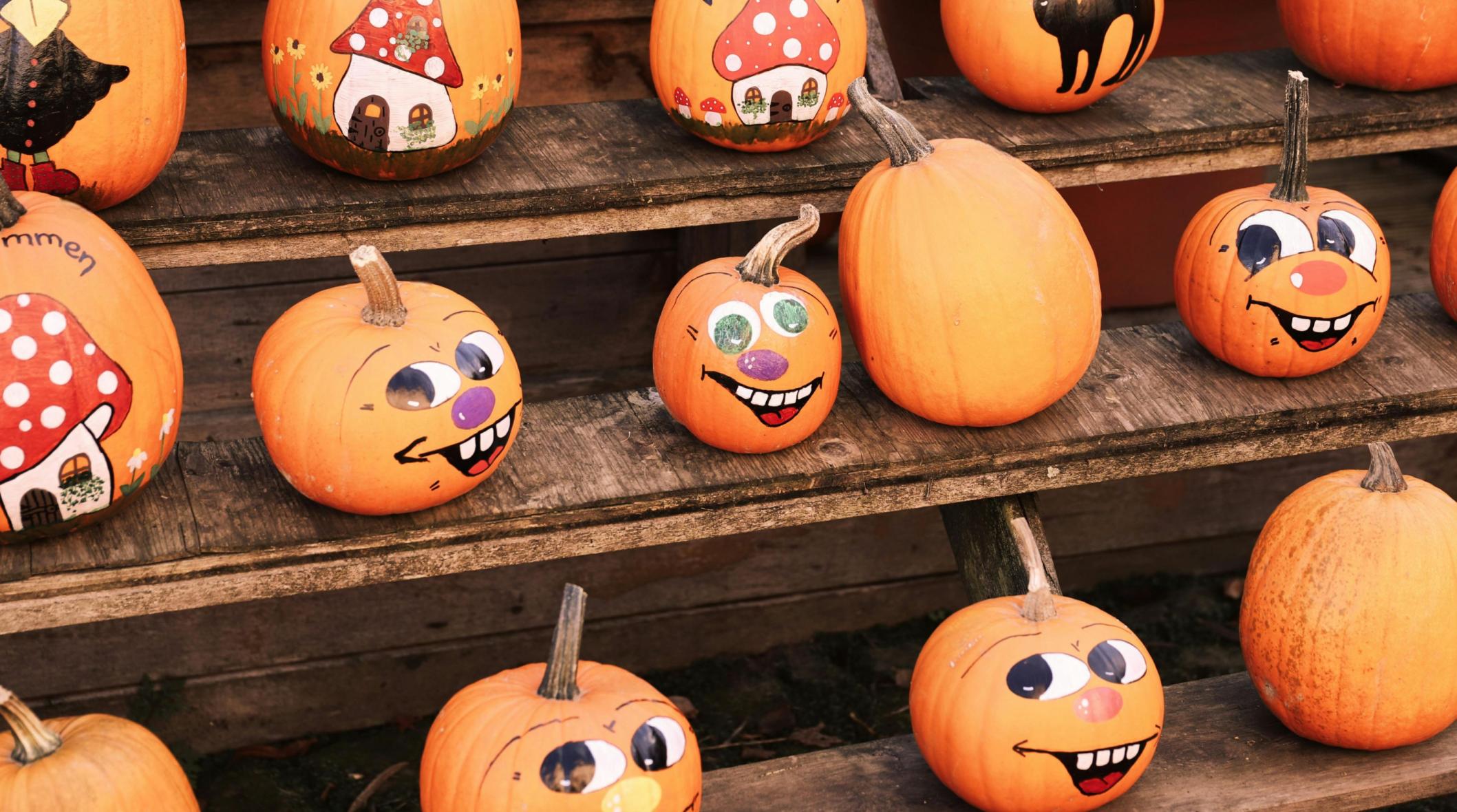 Halloween a MűvészVölgy Kúria udvarán