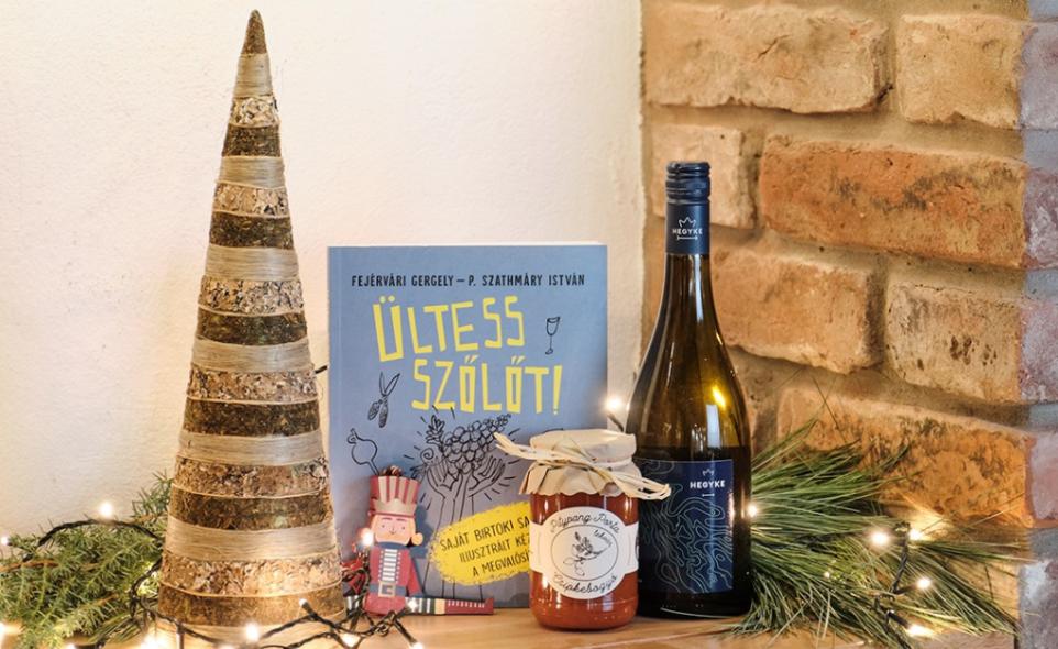 Dóka Éva borcsomagok karácsonyra