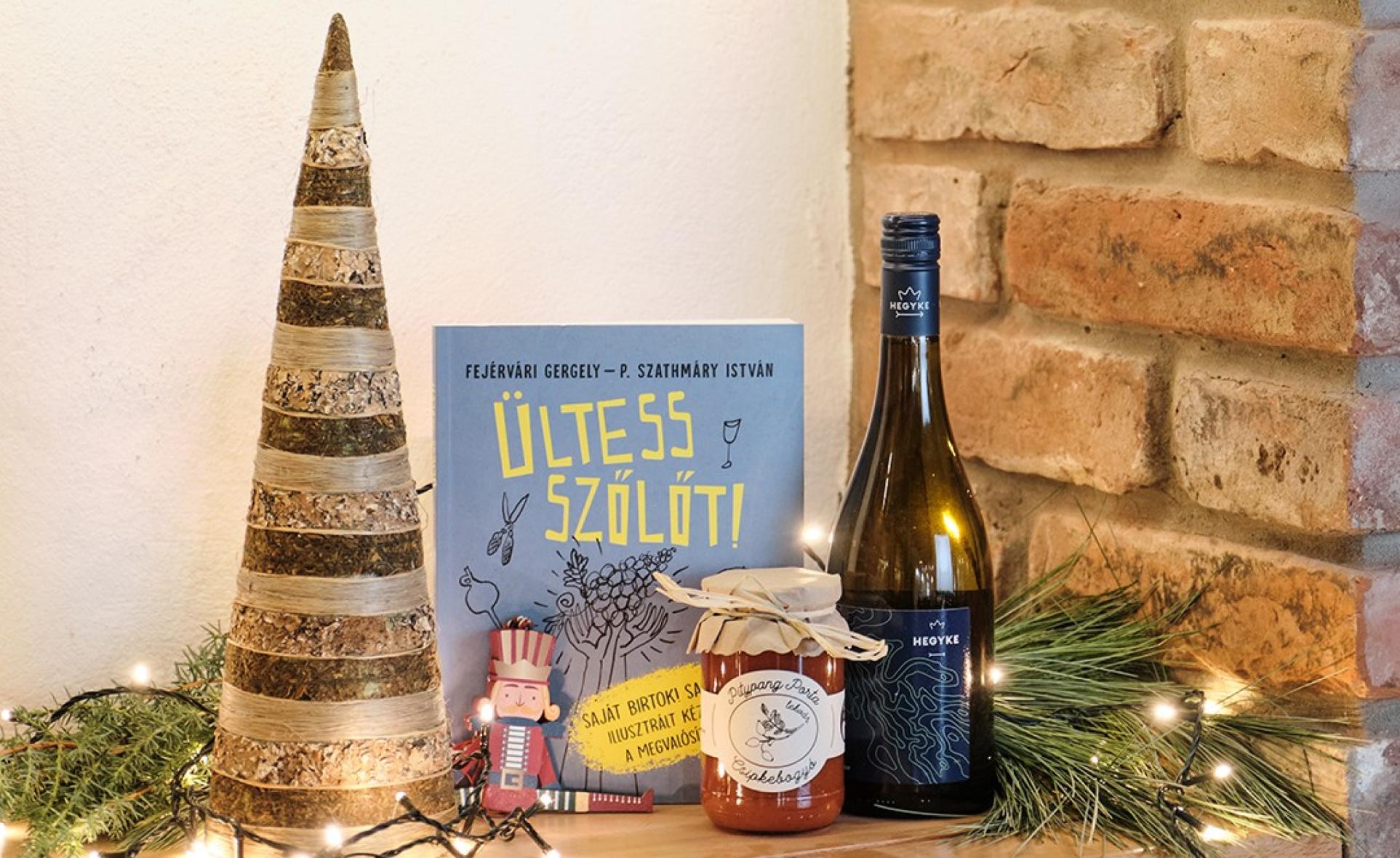 Dóka Éva borcsomagok karácsonyra