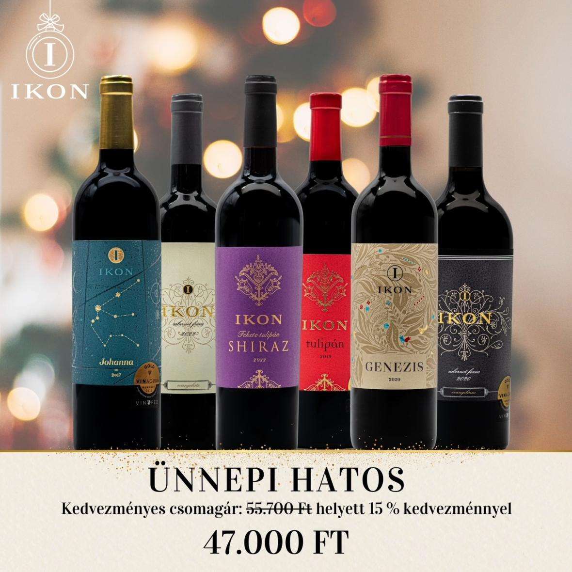 Karácsonyi borválogatás az ünnepi asztalra