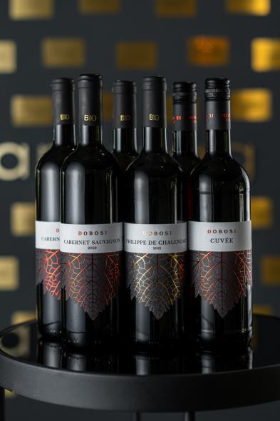 Dobosi Vörösbor duplázó borcsomag 5+1 db