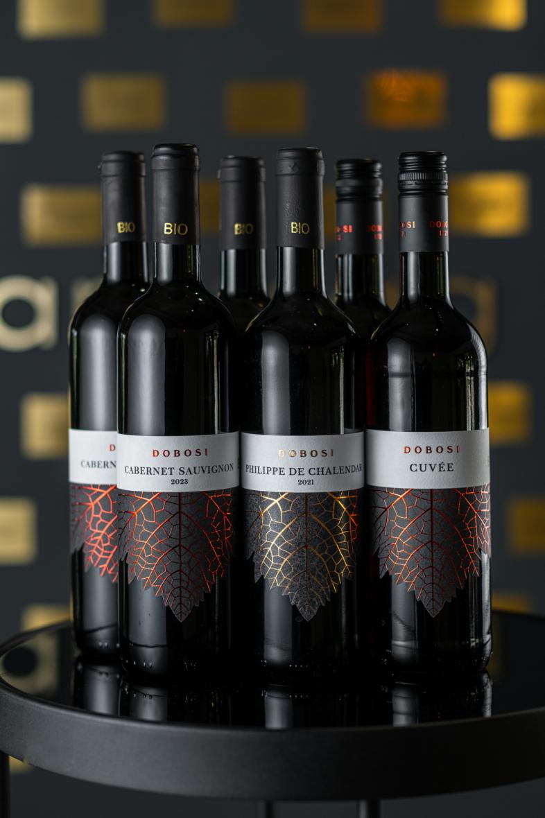 Dobosi Vörösbor duplázó borcsomag 5+1 db