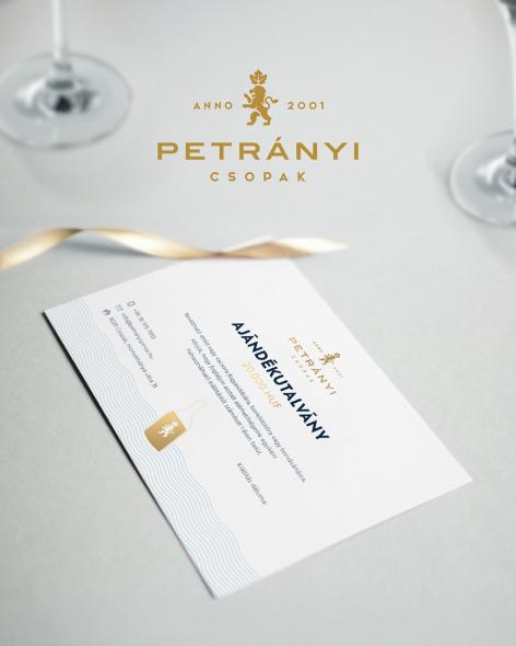 Petrányi Csopak ajándékutalvány