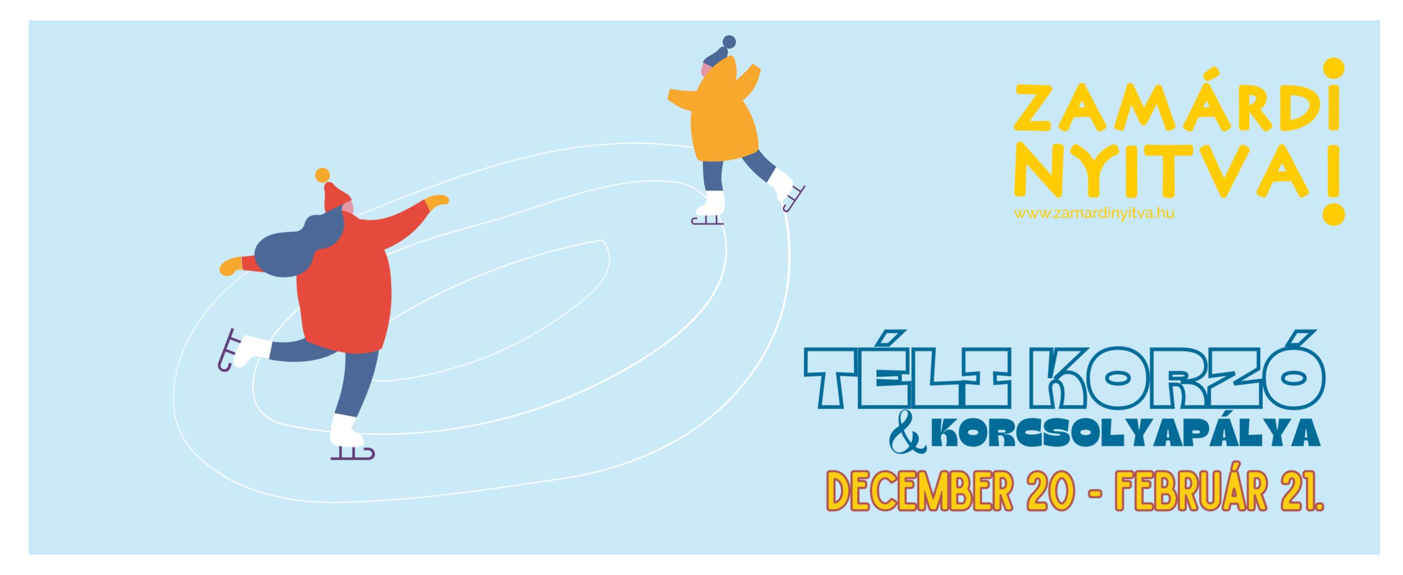 Zamárdi Téli Korzó és Korcsolyapálya