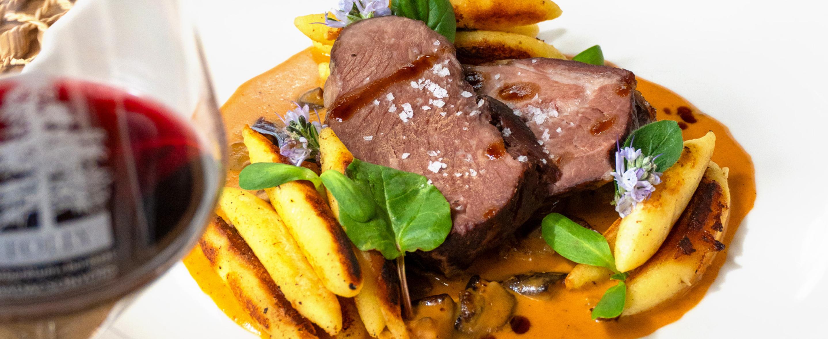 Óévbúcsúztató borvacsora