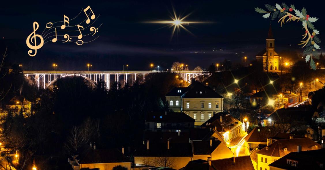 Adventi fények Veszprémben