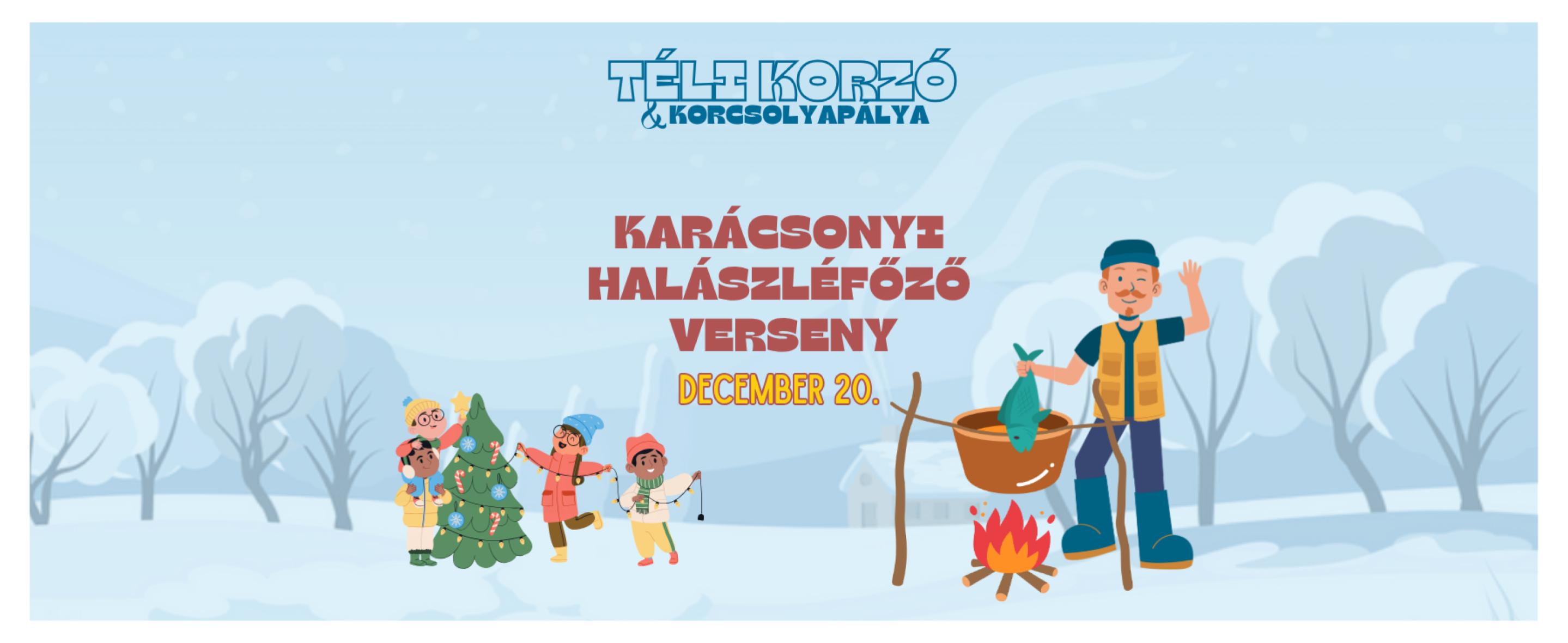 Karácsonyi halászléfőző verseny