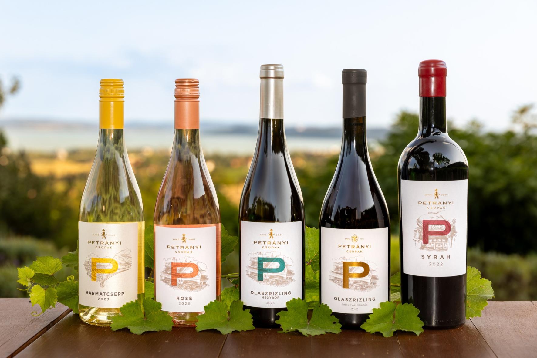 Egy este Kis Gergellyel a Petrányi Borteraszon 