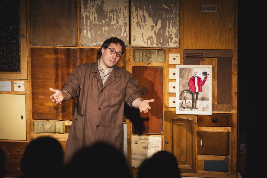 A bábjátékos - Kultkikötő Balatonboglár