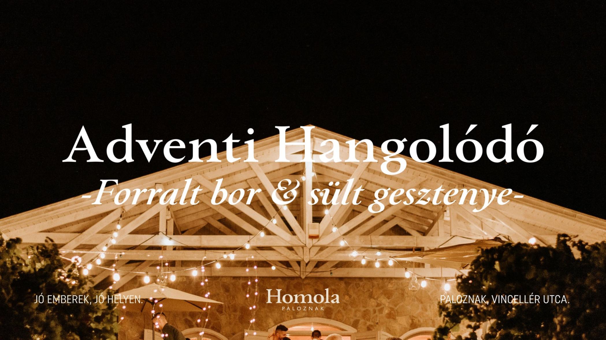 Adventi hangolódó - Forralt bor & sült gesztenye