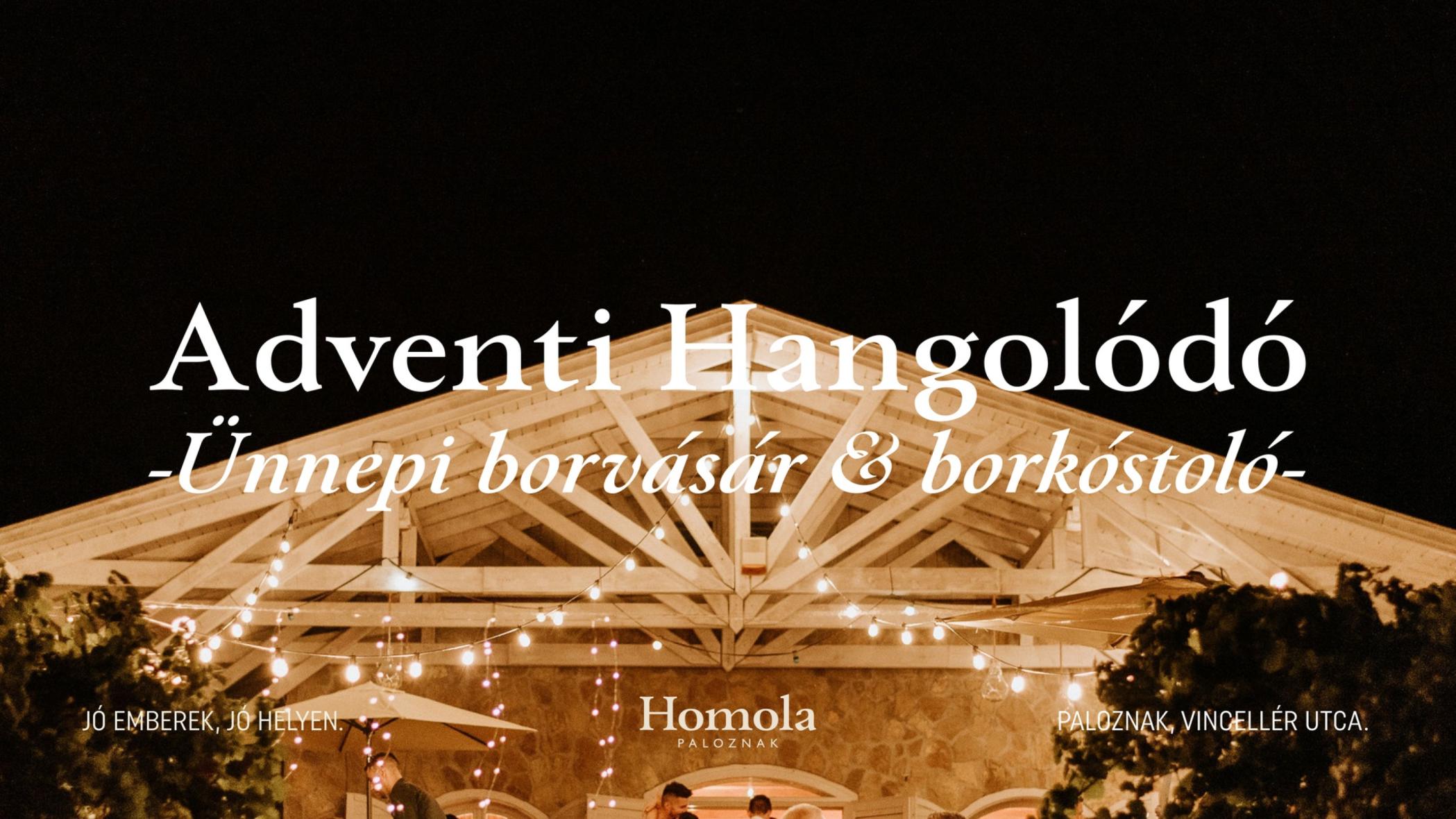 Adventi hangolódó - Ünnepi borvásár & borkóstoló