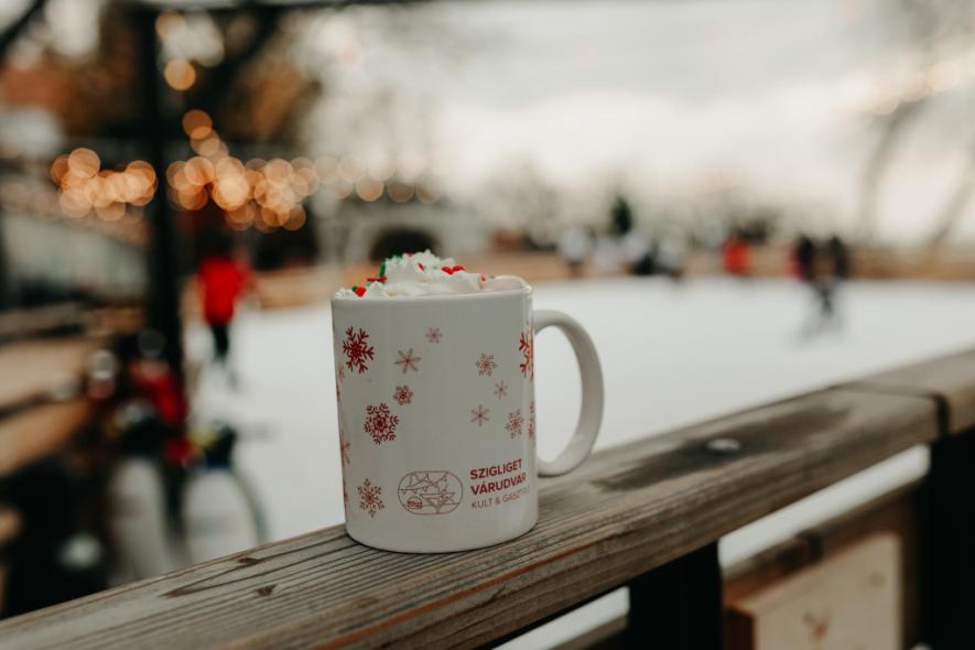 Szigligeti jégpálya a Várudvarban