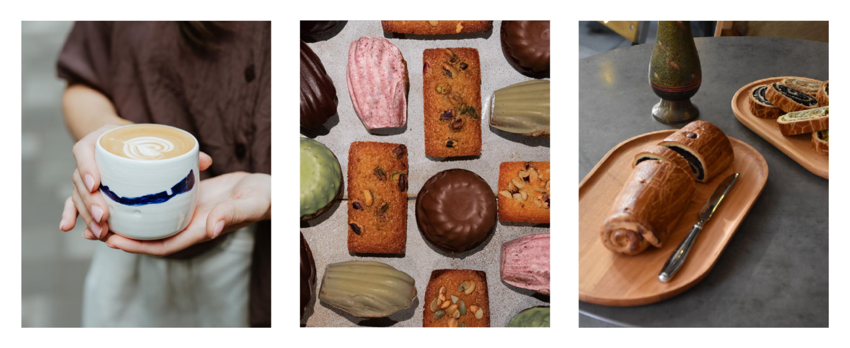 La Téne: bejglitől a madeleine-ig, sós karamelltől a pisztáciás amarettin át