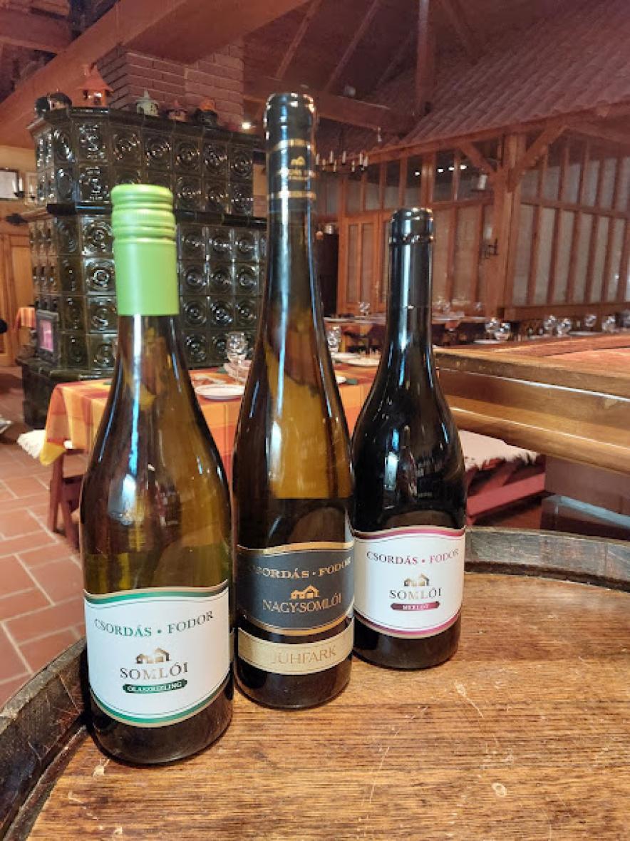 Csordás - Fodor Borház ünnepi hármasa