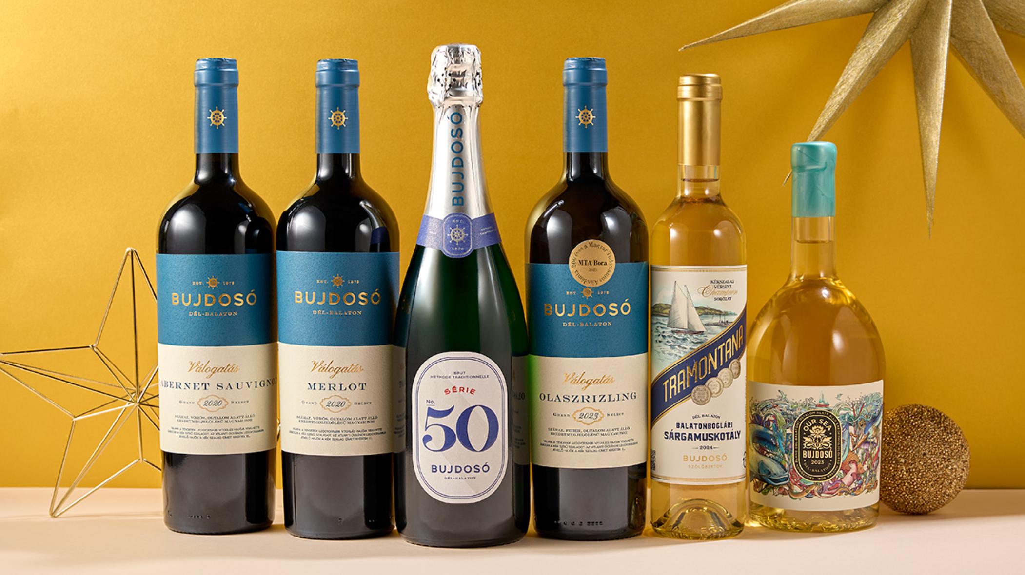 Boldog karácsony – borválogatás Bujdosóéktól