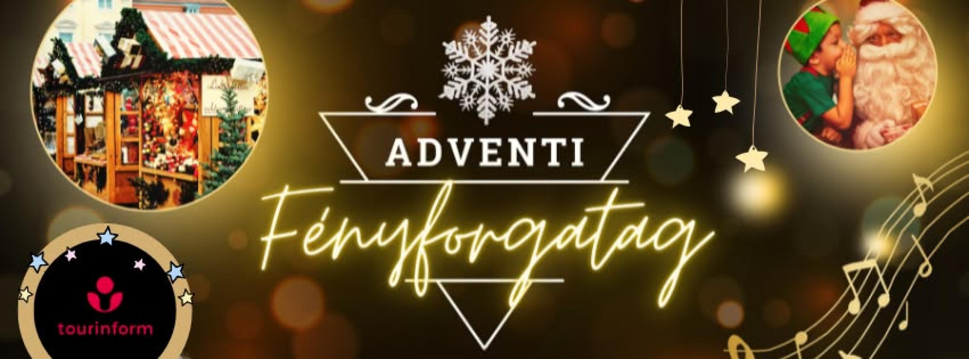 Balatongyöröki Adventi Fényforgatag