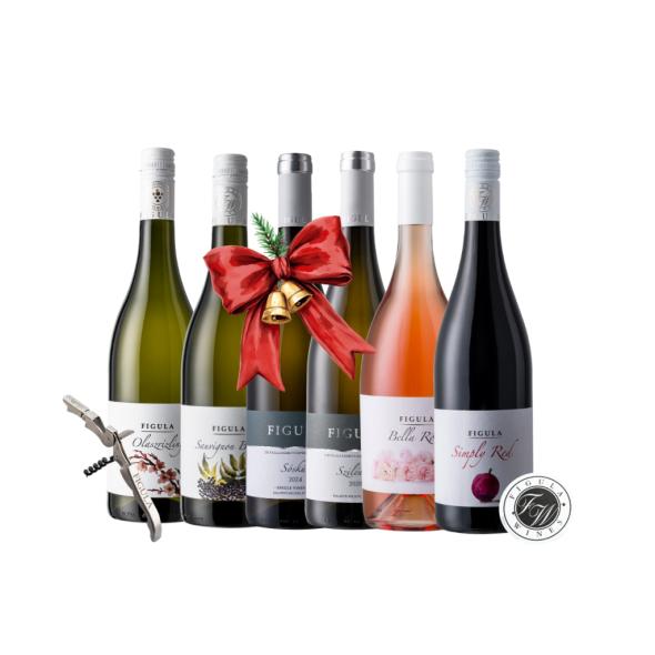 Kiskarácsony válogatás a Figula Pincészettől