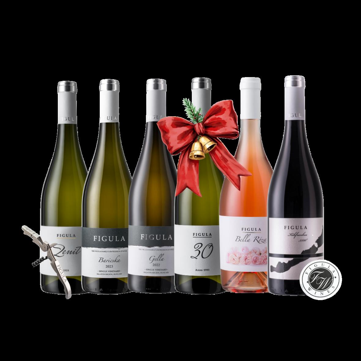 Nagykarácsony válogatás a Figula Pincészettől